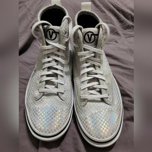 Vans Holographic Hightops Size 6 Womens